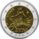 2 € Kursmünzen
